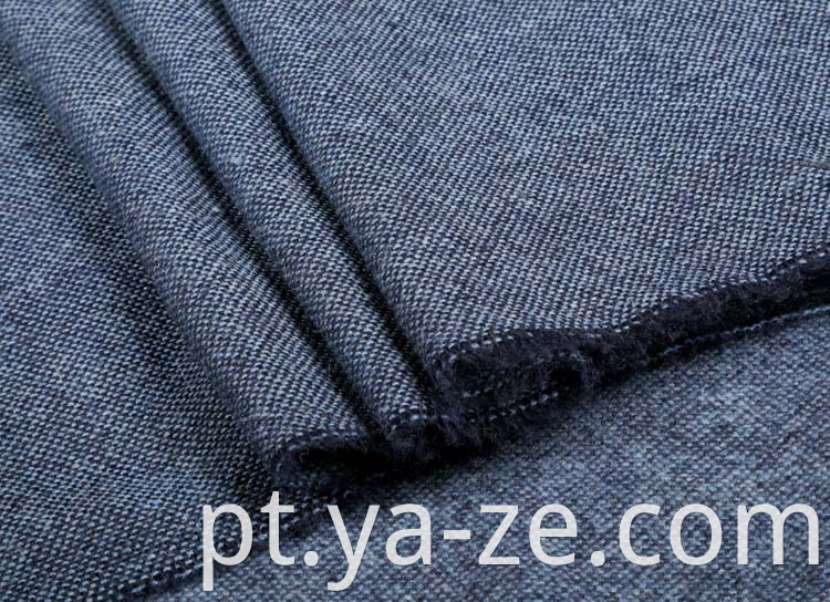 Tecido de lã de lã de lã Twill Twill fabricante de tecido para roupas de sobretudo roupas de vestuário de roupas de mato de pano